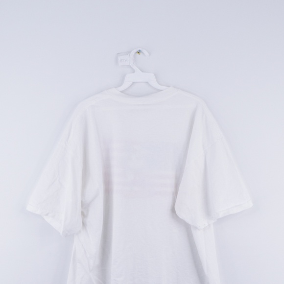 90s Disney Mens 2XL Mickey Mouse USA Flag T Shirt - Picture 7 of 8